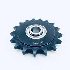 AMEC 50BB17H FLAT IDLER SPROCKET 5/8" BORE