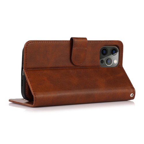 For iPhone Detachable Magnetic Cover Case Flip Leather Wallet Card Slots Stand - Picture 23 of 95