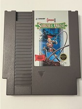 Castlevania II: Simon's Quest (NES, 1987) - Cleaned & Tested