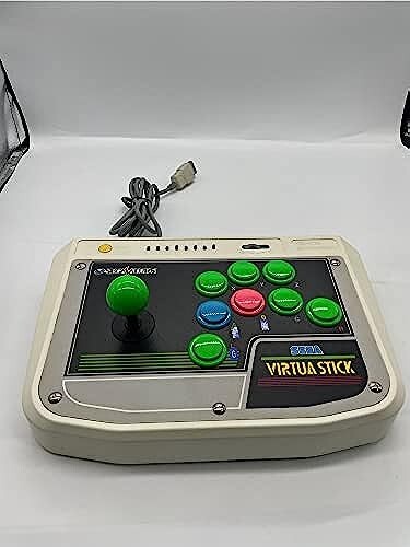 未使用品?? SEGA SATURN セガサターン バーチャスティック プロ HSS-0130 長期保管品 動作未確認 SS セガサターン スティックコントローラー バーチャスティックHSS