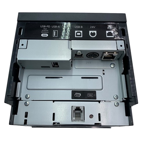 Epson TM-M30III M374C POS 3" Thermal Receipt Printer Ethernet USB + All Covers - Picture 7 of 16