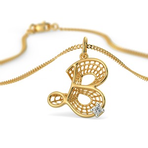 Beautiful-Diamond-Pendant-18Kt-Gold