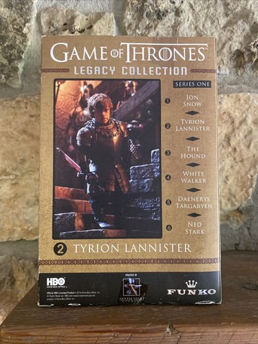 Game of Thrones Tyrion Lannister FUNKO Convention Exclusive Legacy Collection - Picture 4 of 7