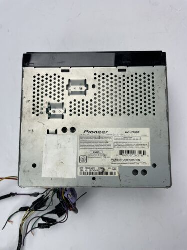 Pioneer AVH-270BT DVD/ CD/ Bluetooth Receiver - Picture 6 of 11