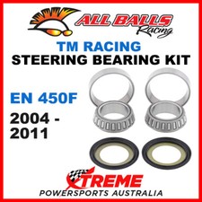 22-1010 TM Racing EN450F EN 450F 2004-2011 Steering Head Stem Bearing & Seal Kit
