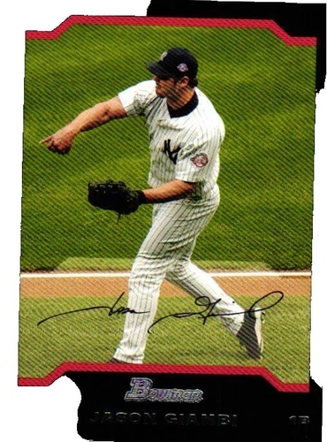 Topps Jason Giambi Baseball Sports Trading Cards