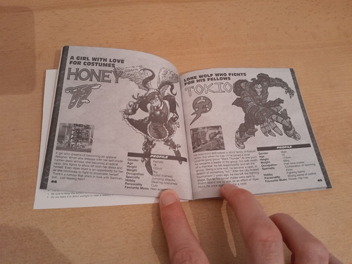 Fighting Vipers 2 Manual Only for Sega Dreamcast Good Condition - Picture 4 of 4