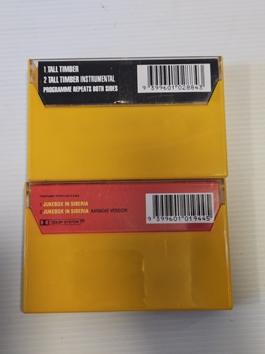 Rare Vintage  SKYHOOKS: JUKEBOX IN SIBERIA CASSINGLE & Tall Timbers. Cassette  - Picture 2 of 3