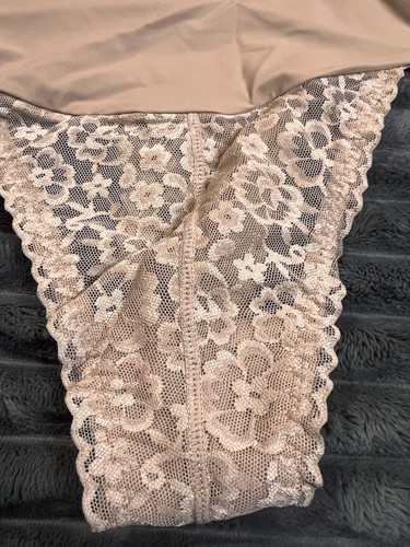 tummy control shapewear thong (XL)-NWT Beige Tan one piece - Picture 5 of 8