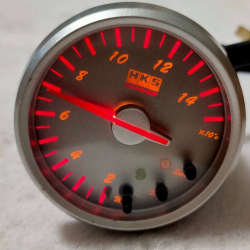HKS 60mm Water Oil Temperature Gauge Electronic Universal - Picture 4 of 9