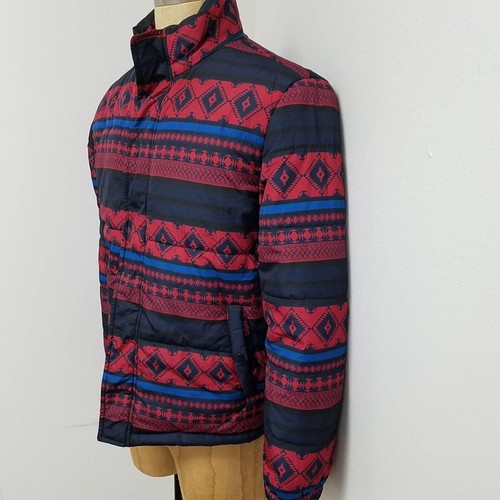 AMERICAN RAG Geometrical Puff Jacket. Size Medium. New Without Tags $145 - Picture 4 of 8