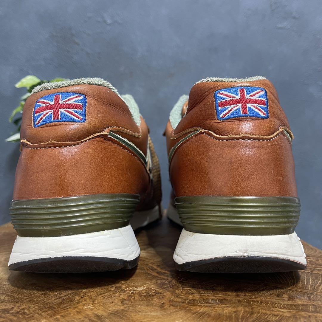 Men 10.5US New Balance M576Tro The Royal Oak Brown Uk10