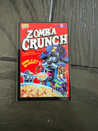 2011 Wax Eye Cereal Killers Series 1 and 2 Complete Your Set U PICK GPK BASE - Picture 132 of 264