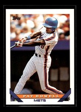 1993 Topps #215 Pat Howell (NM+)(BAS)