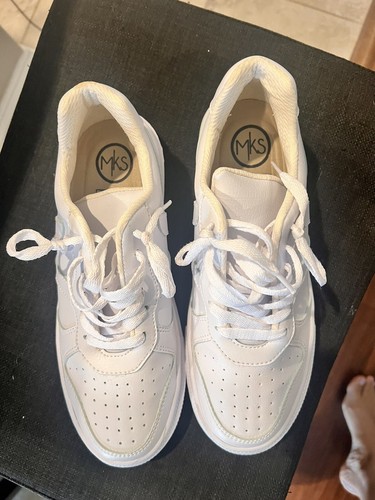 Mks Schuhe weiß Größe 8 - Bild 4 von 6