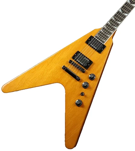 [Gibson] USA / Dave Mustaine Flying V EXP Antique Natural New With Hard Case