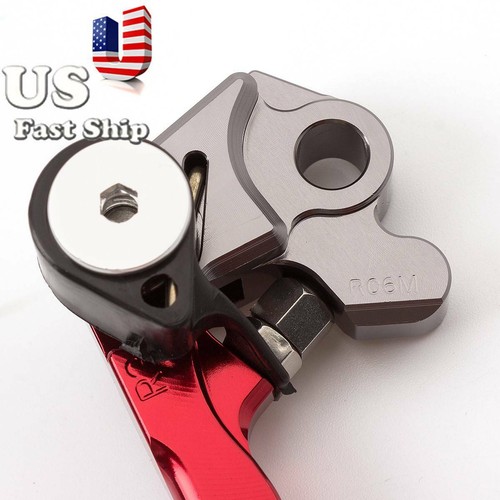 Dirtbike Brake Clutch Lever Handle Grips For CRF250F 19-20 CRF150F 03-17 16 2015 - Picture 11 of 11