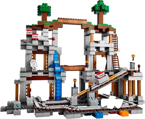 lego minecraft big sets