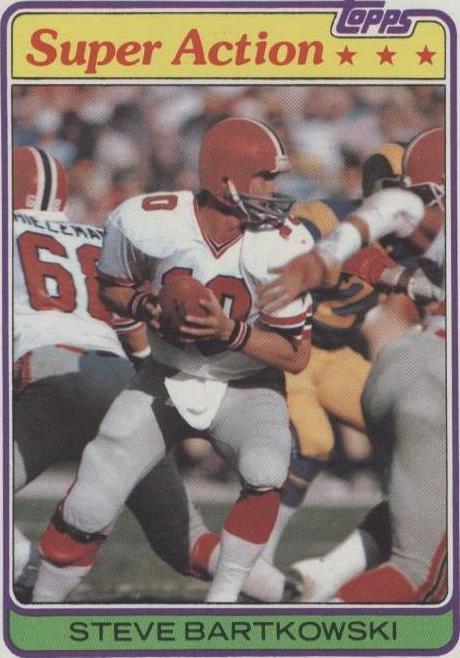 1981 Topps Steve Bartkowski #42 - 1 of 2