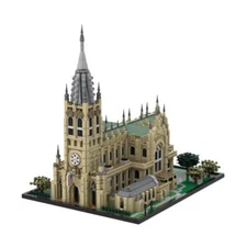 MOC-165741 Medieval Grace Church Modular Building 4106 Piece Christmas Gift