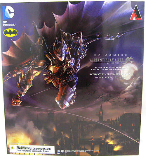 VARIANT PLAY ARTS KAI BATMAN バットマン Amazon.com: Square Enix Batman Armored Variant 