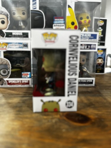 Funko Pop! Rick and Morty - Cornvelious Daniel #334 - Picture 2 of 5