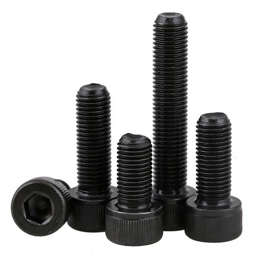M6-M20 Cap Head Allen Bolts Hexagon Screws Hex Socket Machine Screw Fine Thread - Picture 1 of 13