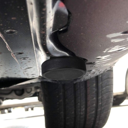 Rubber Car Jack Lift Pad Adapter Tool Black Accessories For Tesla Model 3 S X Y - Imagen 2 de 5