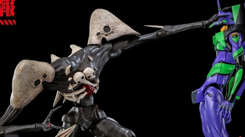 Threezero 3Z0316 ROBO-DOU 4th Angel New Theatrical Edition New in Stock - Picture 6 of 9