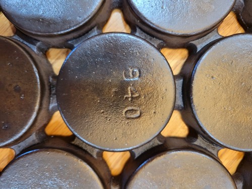 Griswold unmarkiert #940 Keksform - Bild 9 von 12