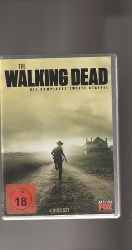 THE WALKING DEAD Die komplette zweite Staffel 4DVDs - Bild 1 von 2