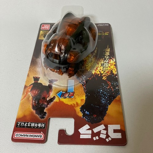 Bandai Godzilla Egg Burning Godzilla Modellino in PVC Toho 2024 Kaijyu - Foto 8 di 18