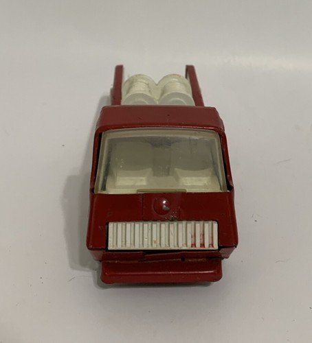 Vintage Lot of 4 TONKA Fire Truck Engine Ladder Fire Chief Van Mini Pumper - Picture 7 of 21