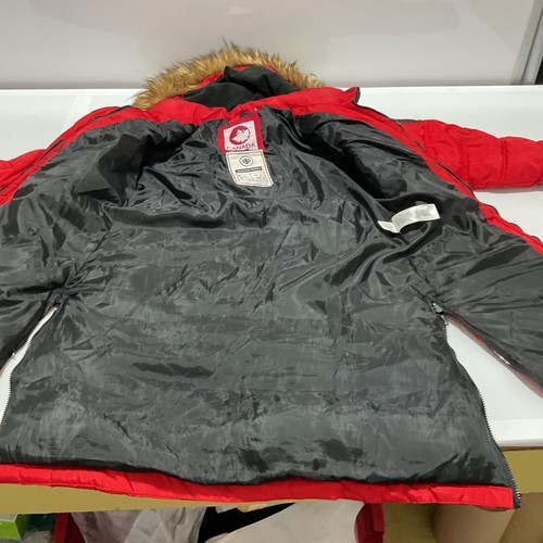Canada Weather Gear Large Full Zip- up Puffer Winter Jacket - Picture 4 of 15