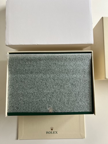 Rolex Box Large Size For full Gold Watch Brand New Presentation Inner and Outer - Picture 6 of 8