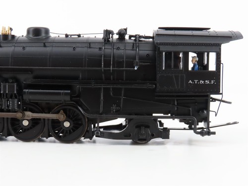 HO Scale Broadway Limited BLI 2195 ATSF Santa Fe 2-10-2 Steam #3821 - Paragon2 - Picture 3 of 22