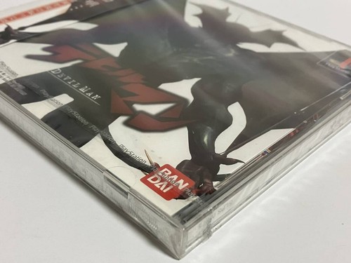 DEVILMAN PS1 Sony PlayStation 1 Brand New Japan Import Free shipping FedEx DHL - Picture 8 of 8