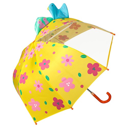 Ombrello 3D per bambini - Fiori - Foto 2 di 5