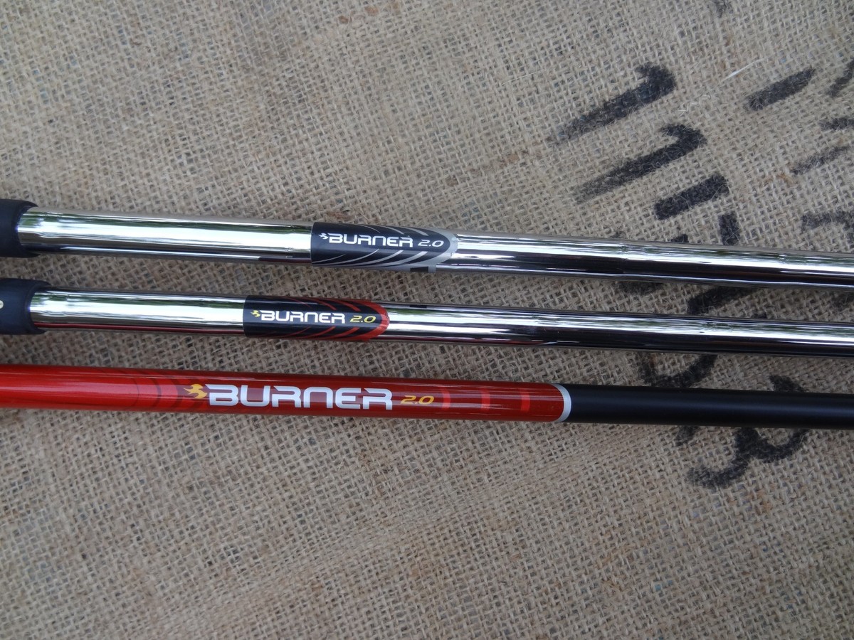 TaylorMade BURNER 2.0 #6 Single Iron Options ⛳ Graphite