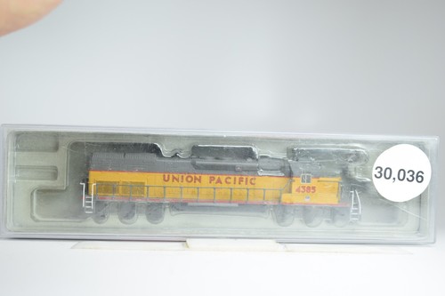 N Scale INTERMOUNTAIN TUNNEL MOTOR SHELL  UP SP SD40T-2 SD45sold individually, - Picture 38 of 139