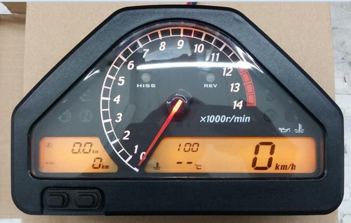 Speedometer Gauges Cluster Odometer Assembly For Honda CBR1000RR 2004-2007 05 06 - Picture 2 of 8