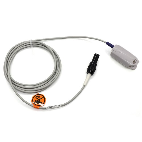 Adult Finger Clip Spo2 Sensor Fit For Datex Ohmeda 3710 3700 7Pin Oximeter Pulse - Picture 7 of 8