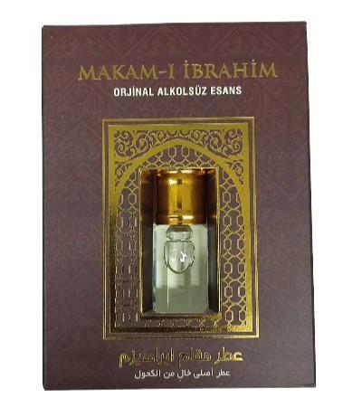 Makam Ibrahim 3ml Attar Oil Perfume Fragrance Roll On Halal  - 第 1/3 張圖片