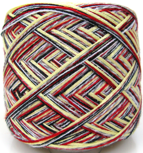1000g dicke gewickelte Wolle **Scotland 2** Wollpaket Designergarn (1kg) Nr.16 - Bild 2 von 3