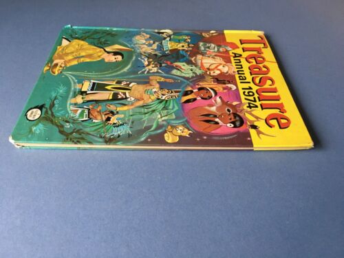 Treasure Annual - 1974, Vintage - Imagen 3 de 4