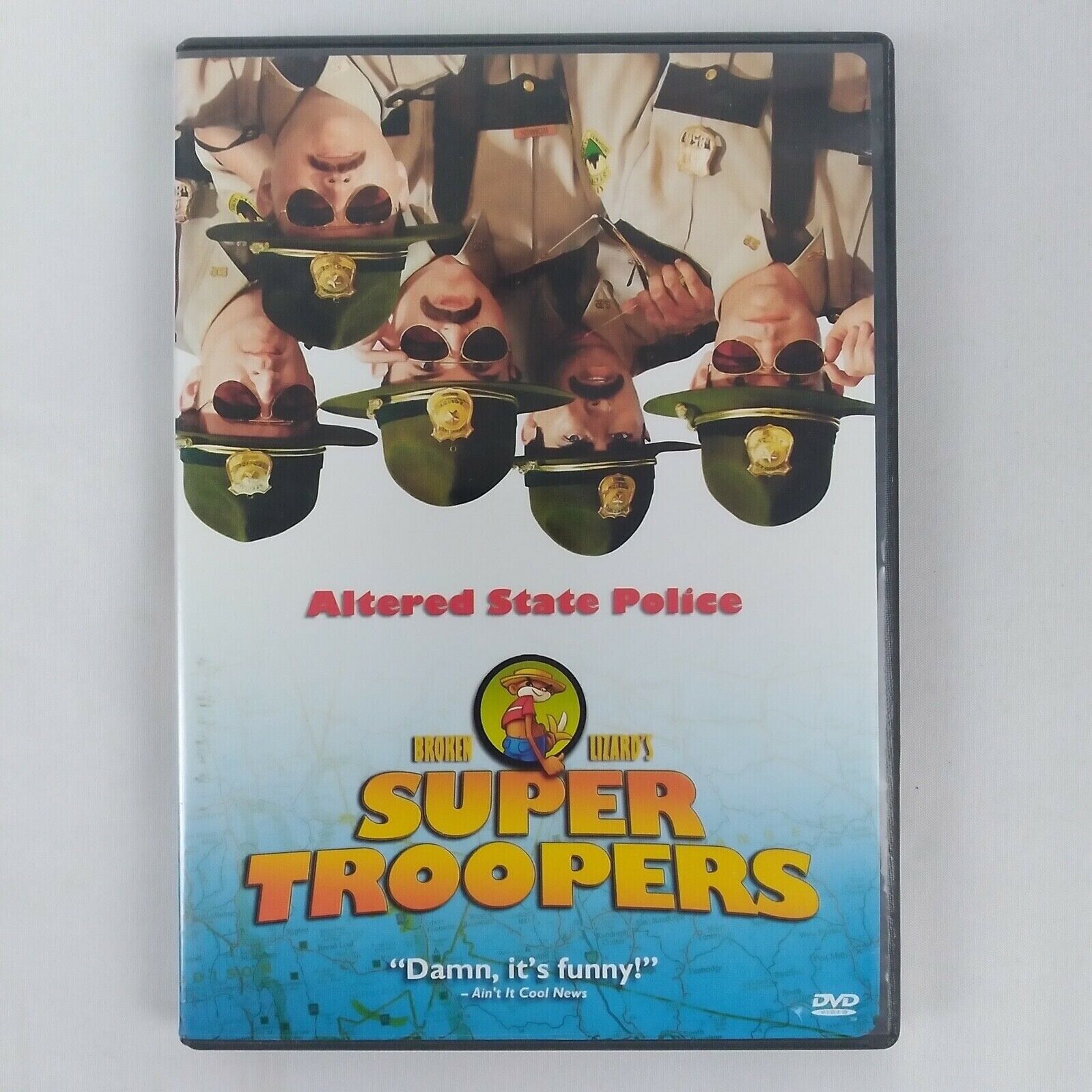 Super Troopers DVD Movie 2002 Kevin Heffernan Steve Lemme Comedy 24543049531 | eBay Super Troopers DVD Movie 2002 Kevin Heffernan Steve Lemme Comedy 24543049531 | eBay