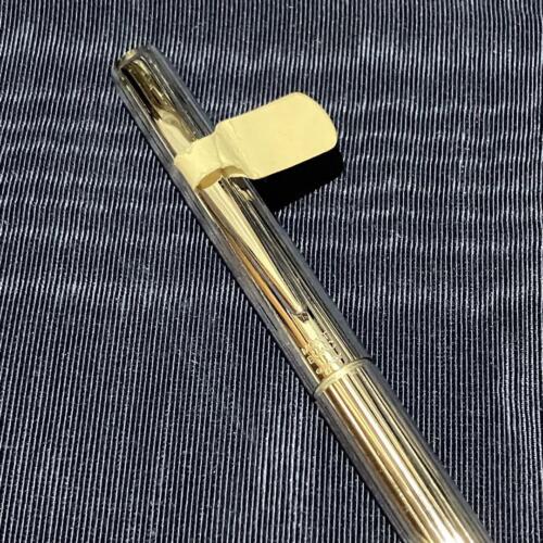 New MONTBLANC Nobless Silver Fountain Pen UNUSED Rare a - Picture 5 of 5