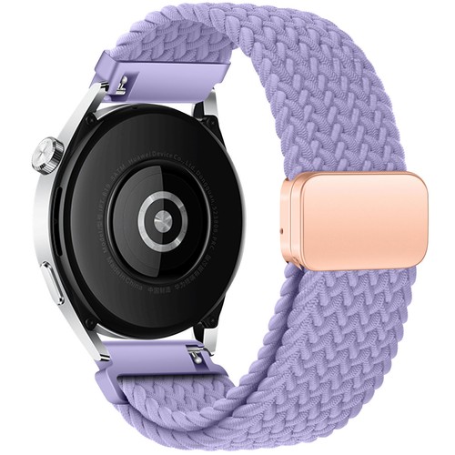 20 22mm Magnetic Nylon Strap Sport Wrist Watch Band Replacement Braided Bracelet - Picture 121 of 164