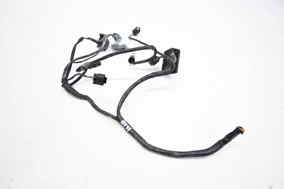 ⭐ 95-01 Bmw E38 740 Right Passenger Xenon Headlight Wiring Harness Plugs Oem - Image 2 of 4