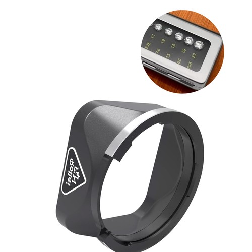 Bay III Metal Lens Hood For Rolleiflex 2.8C 2.8D 2.8E 2.8F 2.8GX 2.8FX 2.8 Tele - Picture 5 of 11